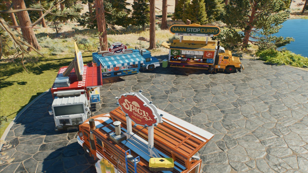 Food Truck Prop Pack 1