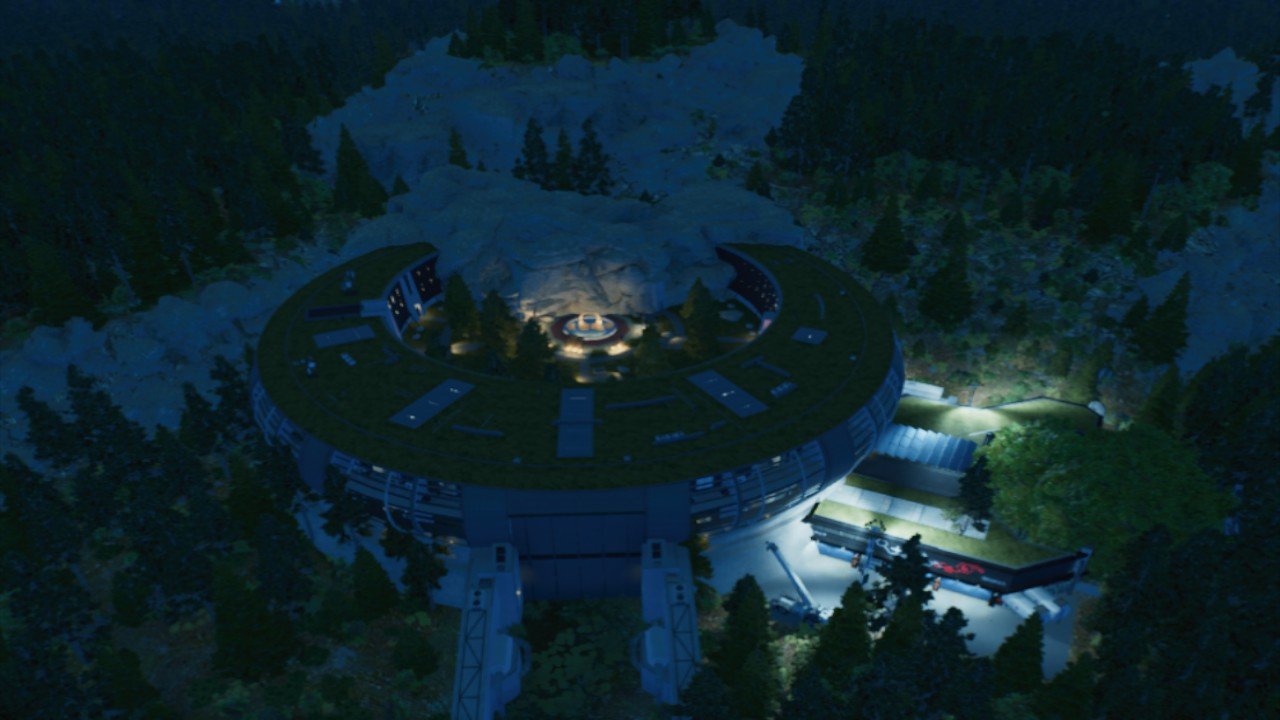 Biosyn research facility - Workshop - Jurassic World Evolution 3