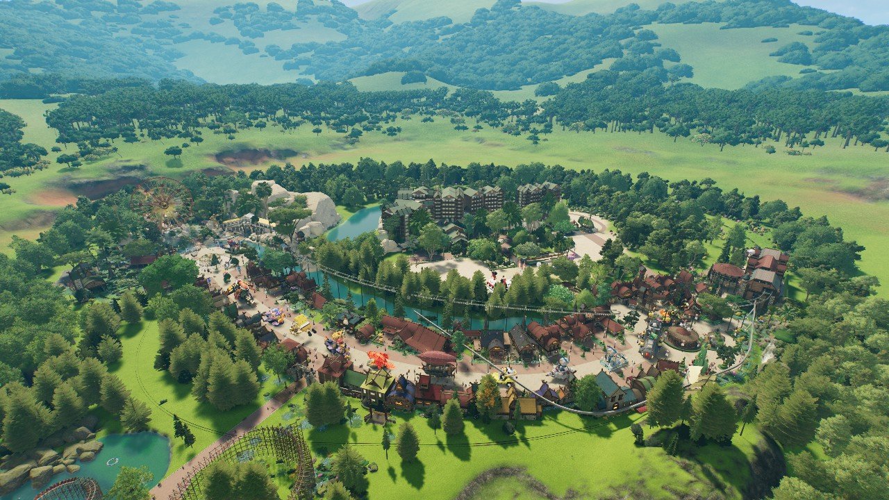 Starters park Wild Lands