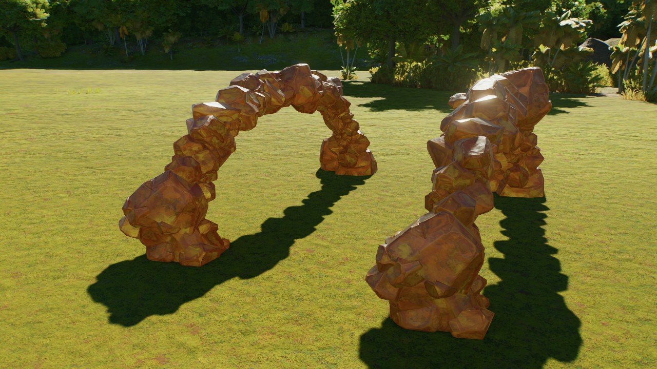 Amber Rock Arch Collection