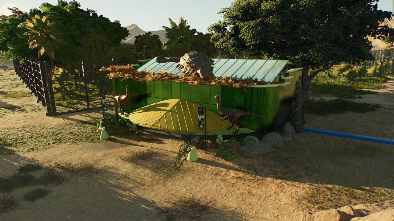 Viewing gallery - Workshop - Jurassic World Evolution 3