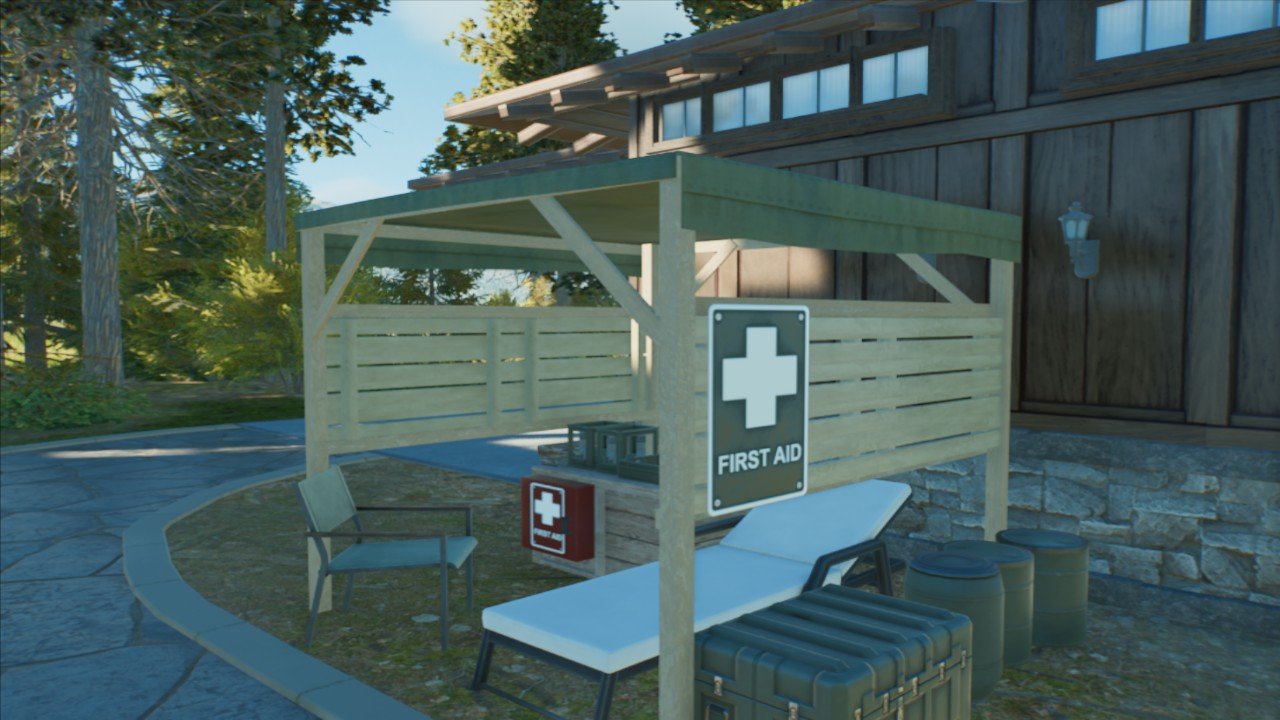 Emergency First Aid Station - Workshop - Jurassic World Evolution 3