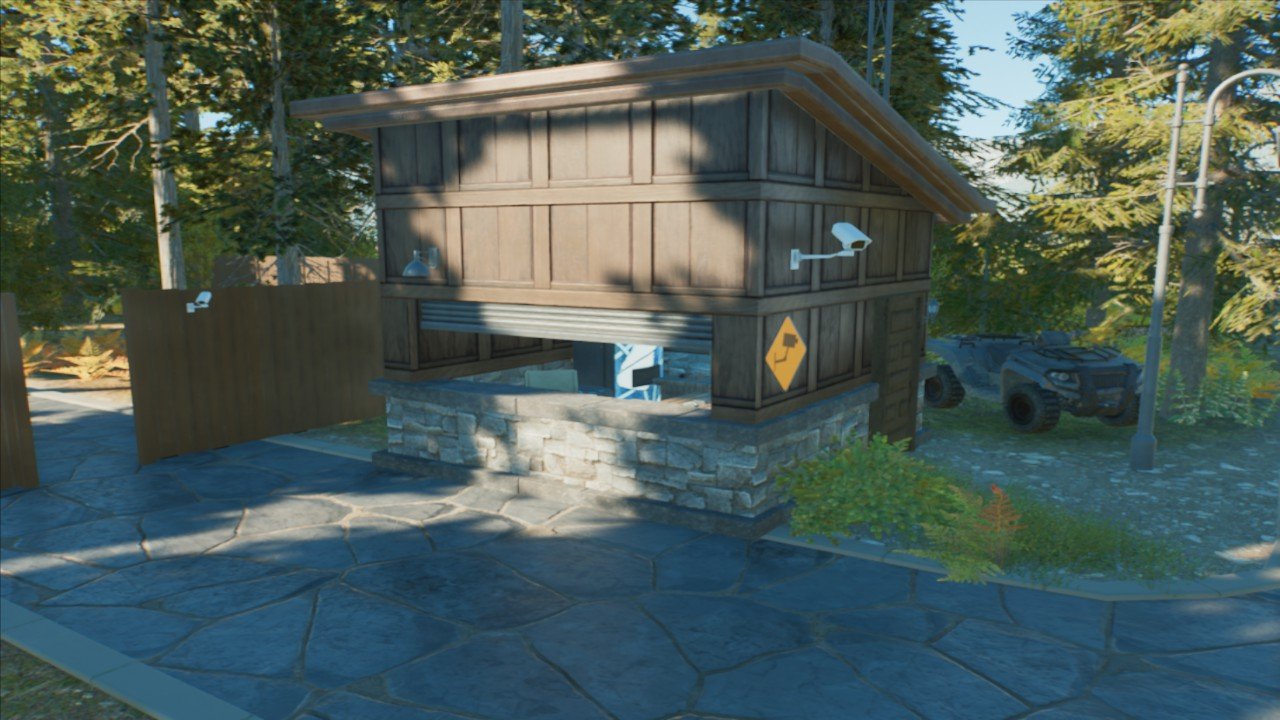Rustic Outpost Rustic security post - 창작마당 - 쥬라기 월드 에볼루션 3