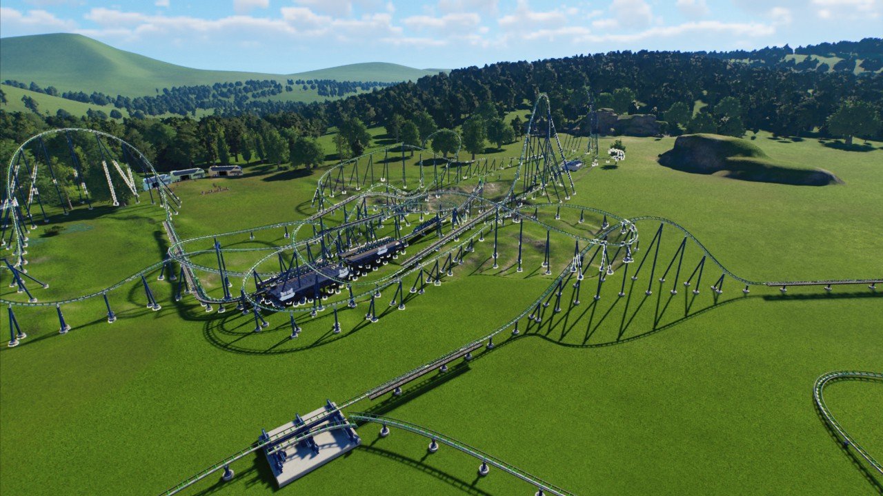 Park Layout - Workshop - Planet Coaster 2