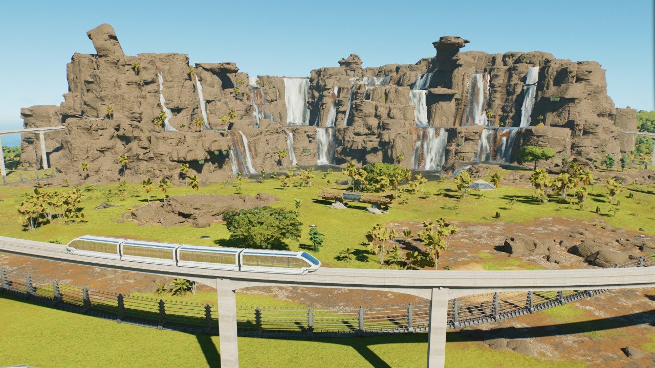 The Oasis Waterfall 
