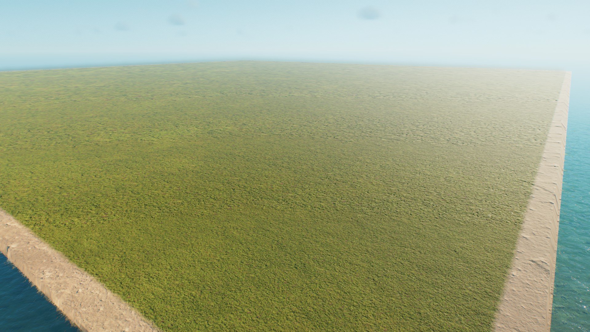 Clean Map - Workshop - Jurassic World Evolution 3