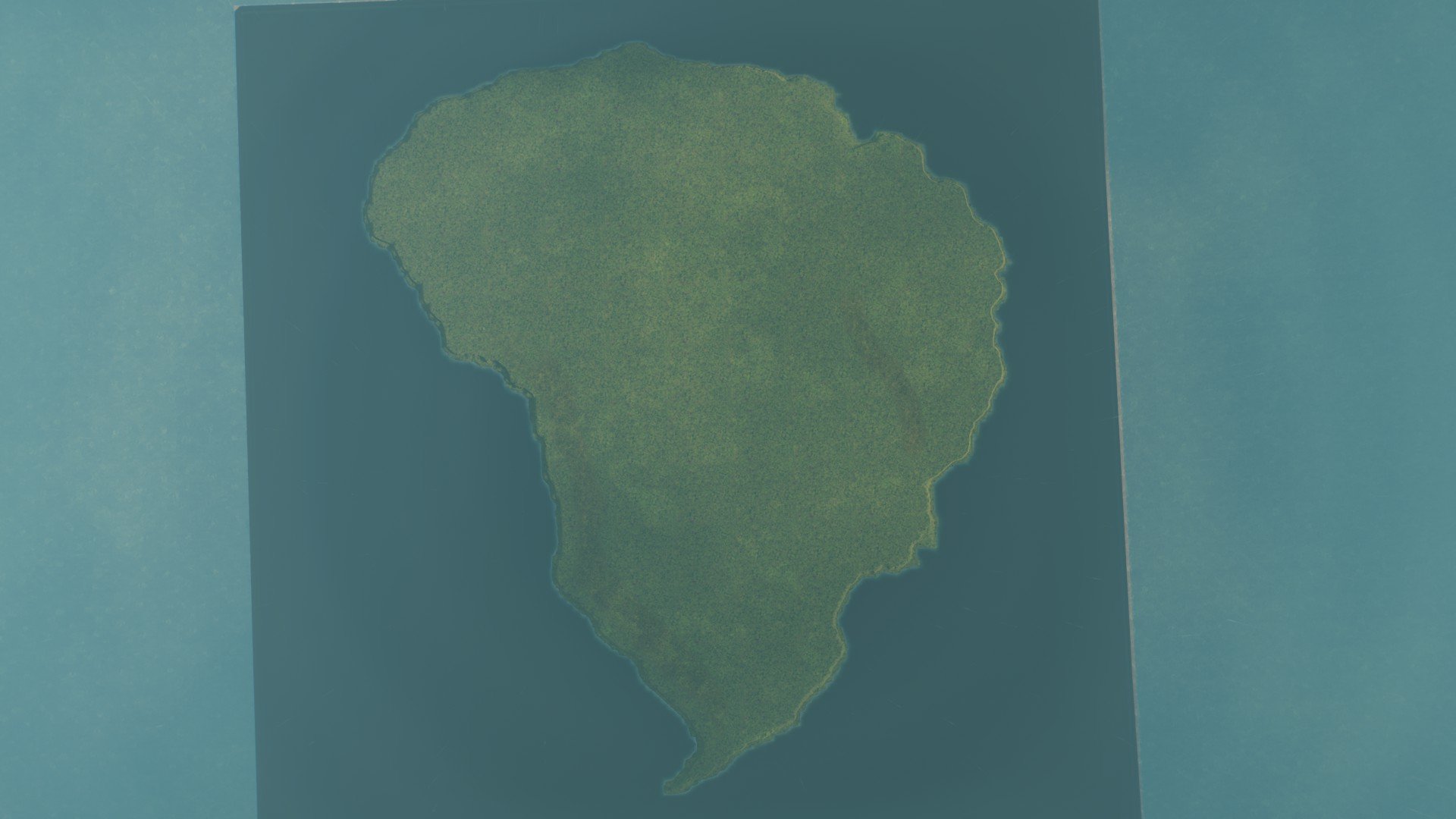 Isla nublar empty island - Workshop - Jurassic World Evolution 3