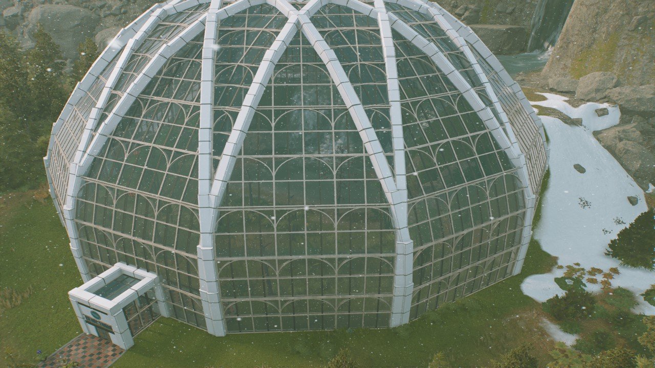 Dome Piece - Workshop - Jurassic World Evolution 3