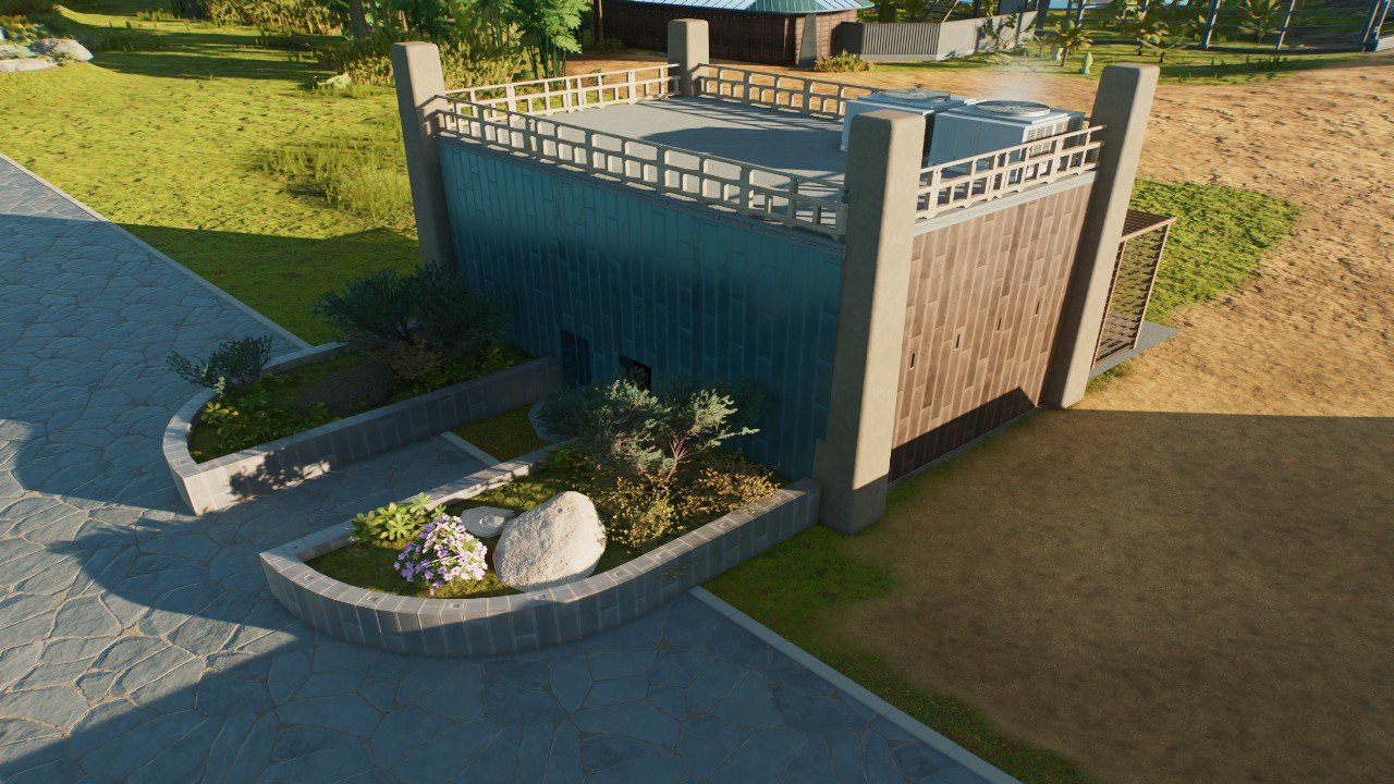 Small Food Amenity - Workshop - Jurassic World Evolution 3