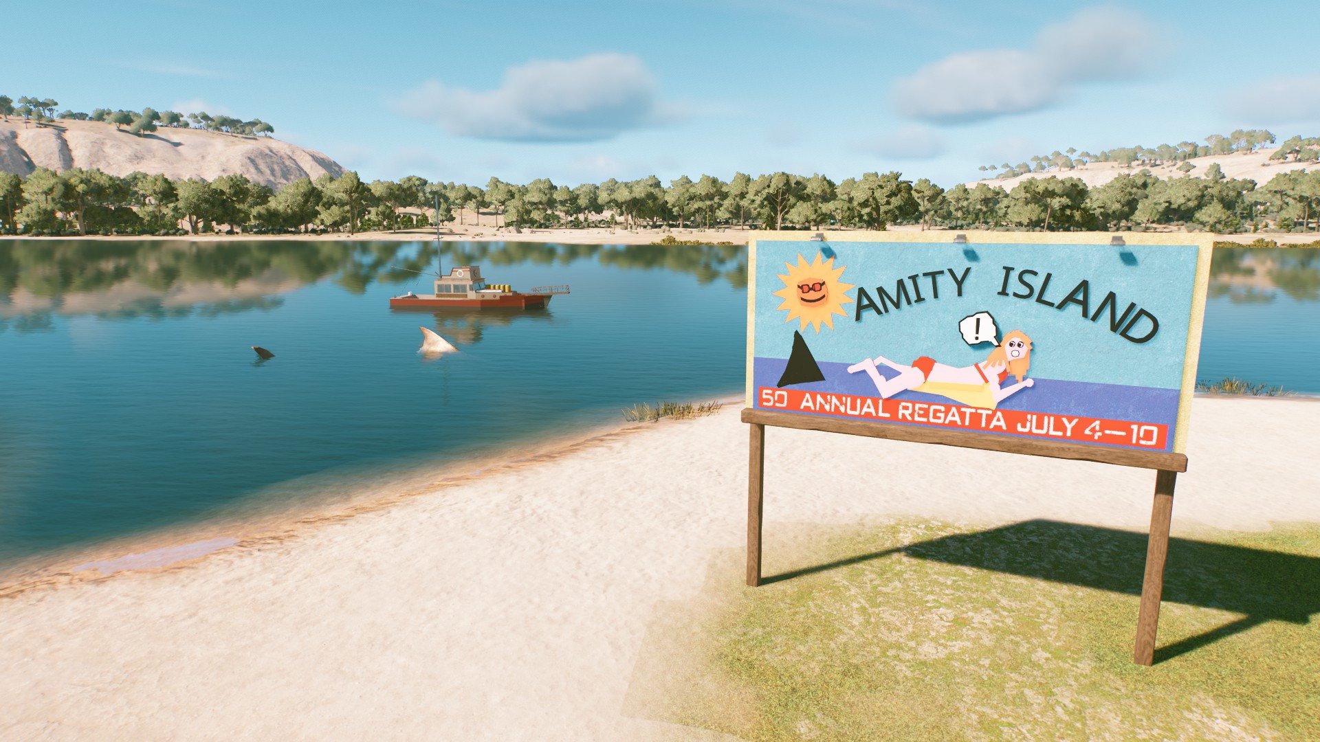 AMITY ISLAND JAWS THE RIDE