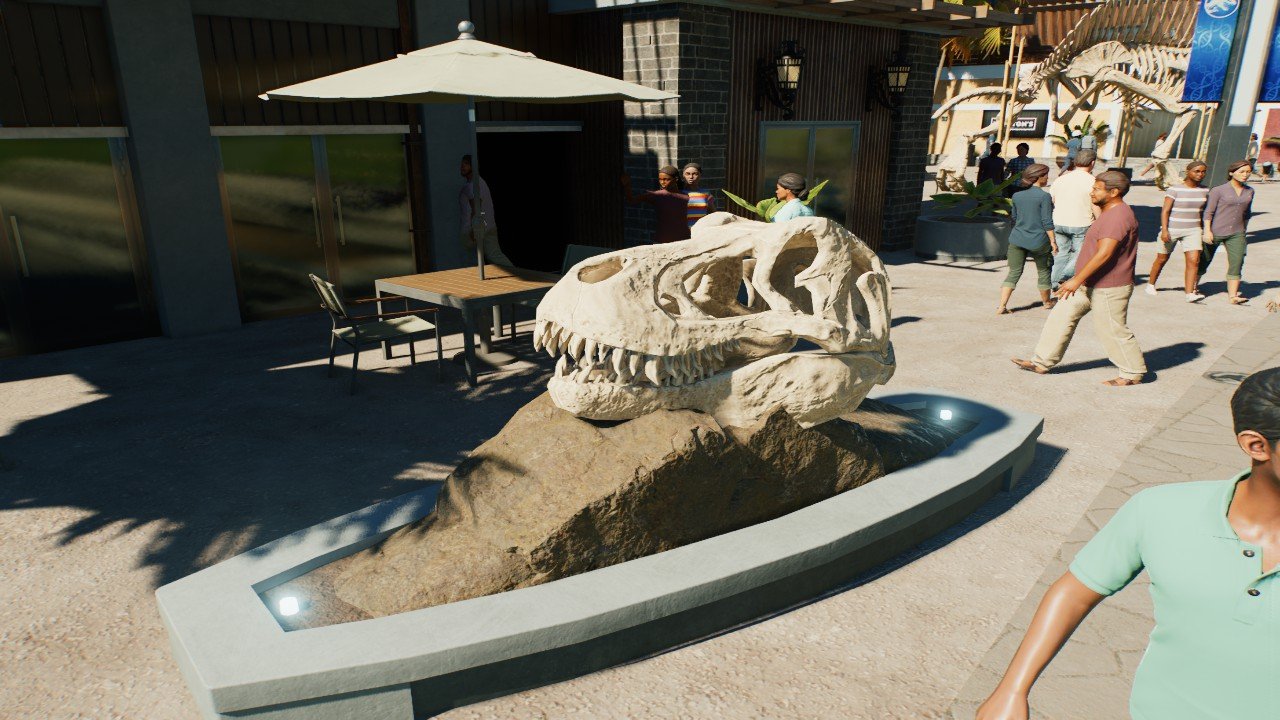 Main street decoration