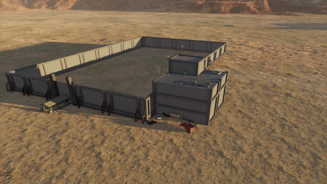 Large Paddock - Workshop - Jurassic World Evolution 3