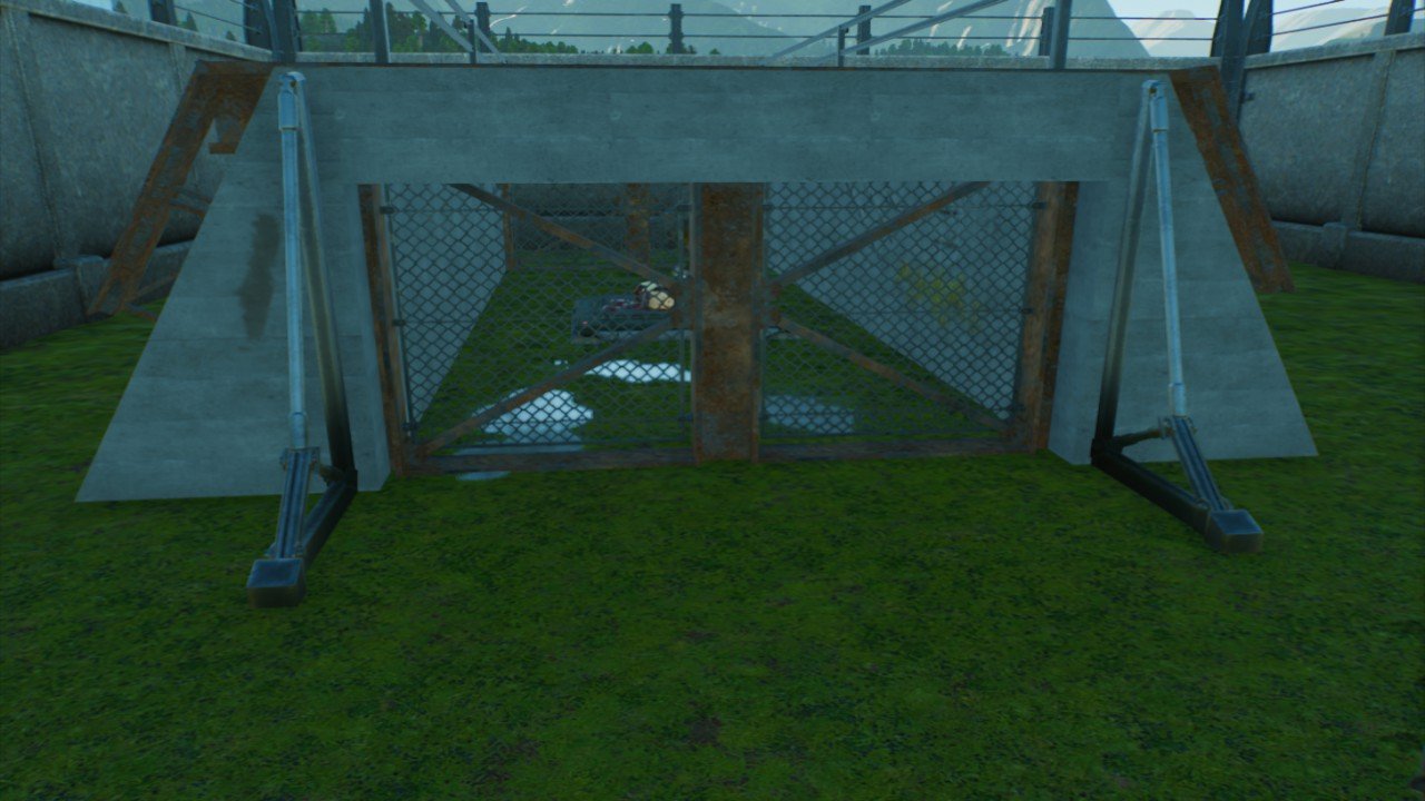 cage close - Workshop - Jurassic World Evolution 3