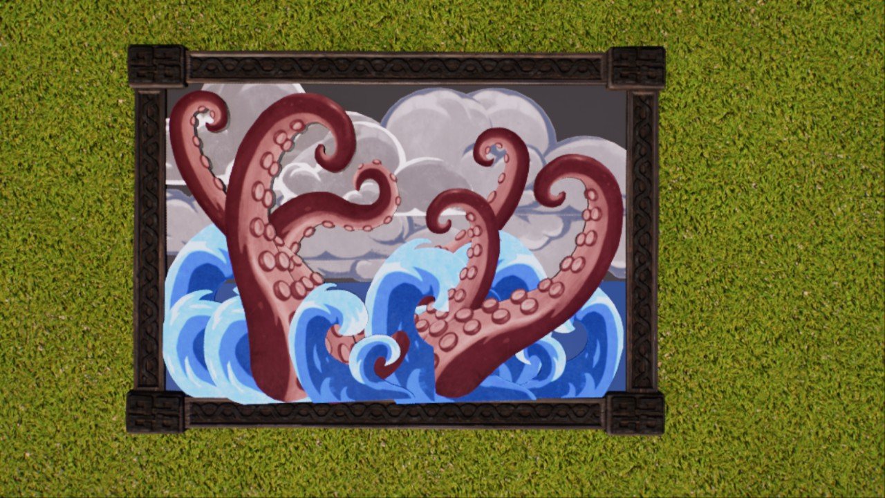 Kraken Painting