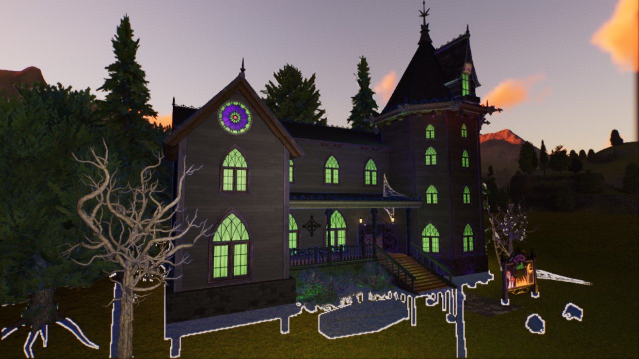 The Elegant Cauldron Resturant.