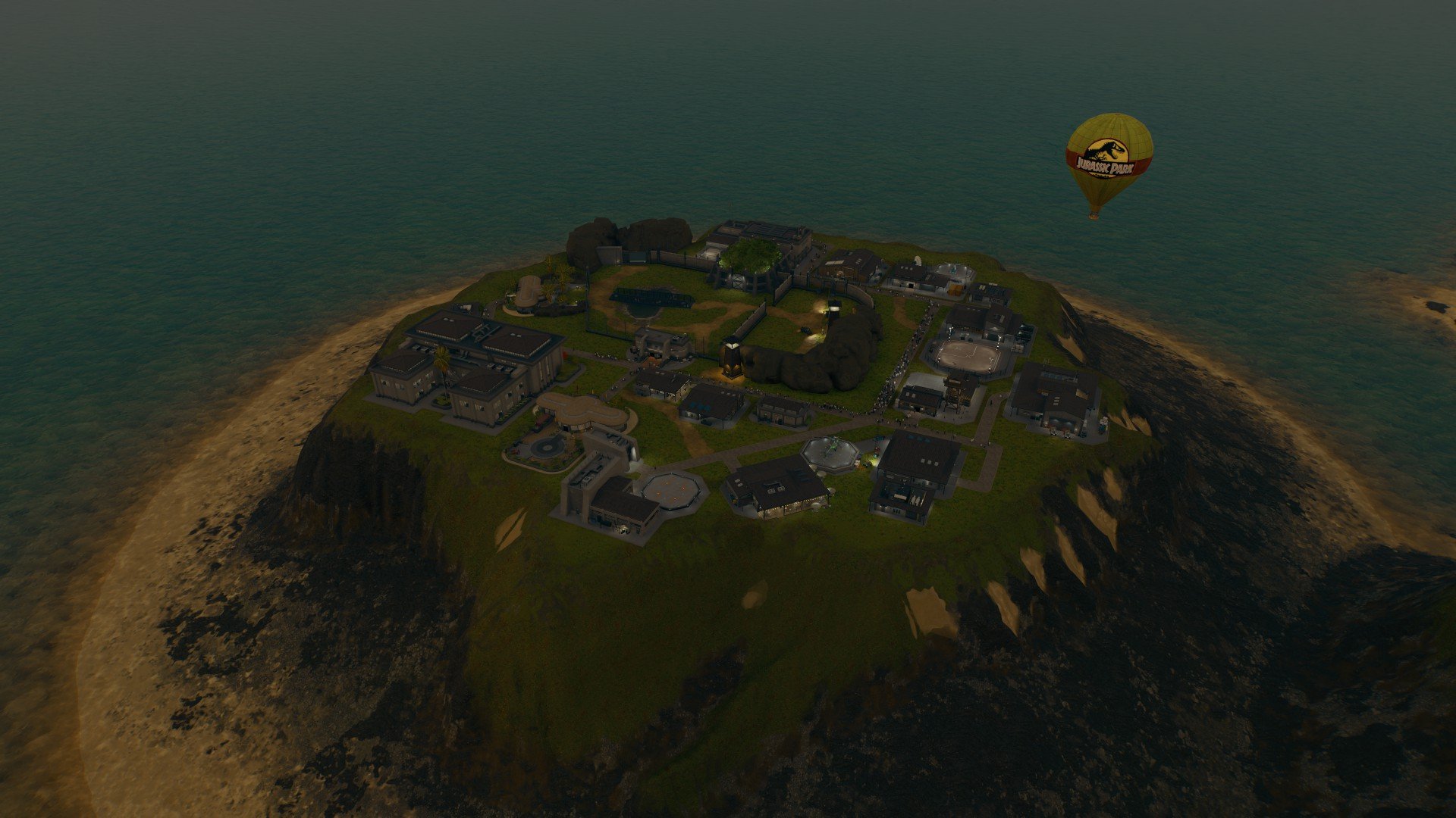 Isla Tirana: Site D *No Dinos or Foliage!*