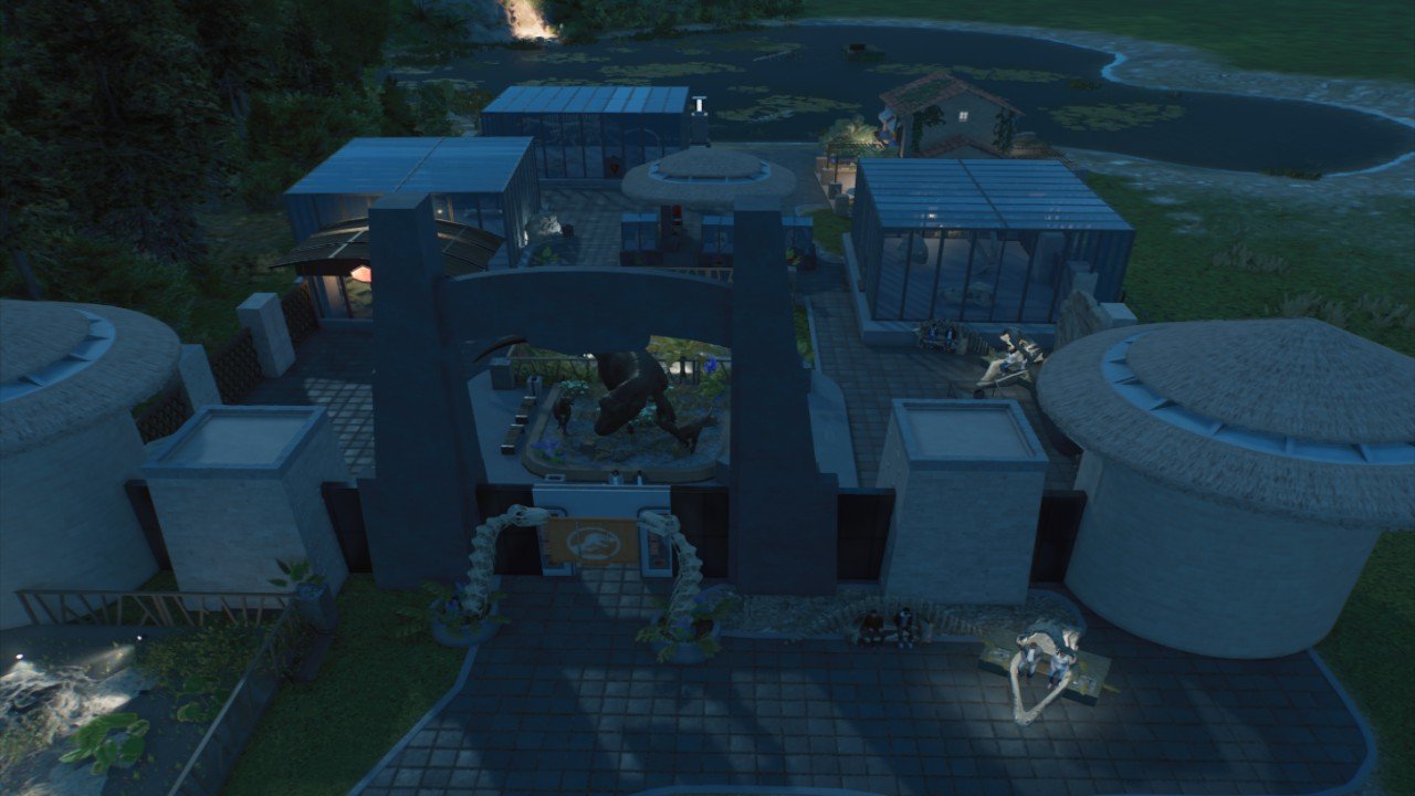 fossil museum - Workshop - Jurassic World Evolution 3