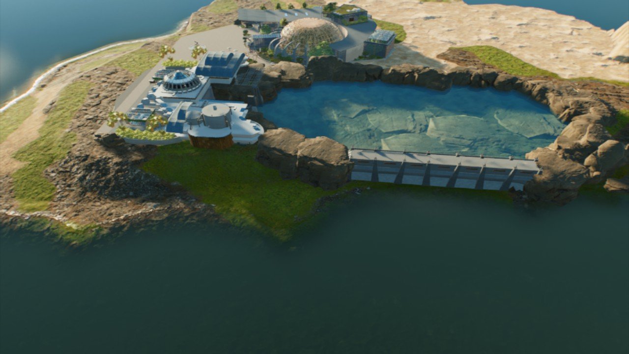 Lagoon build - Workshop - Jurassic World Evolution 3