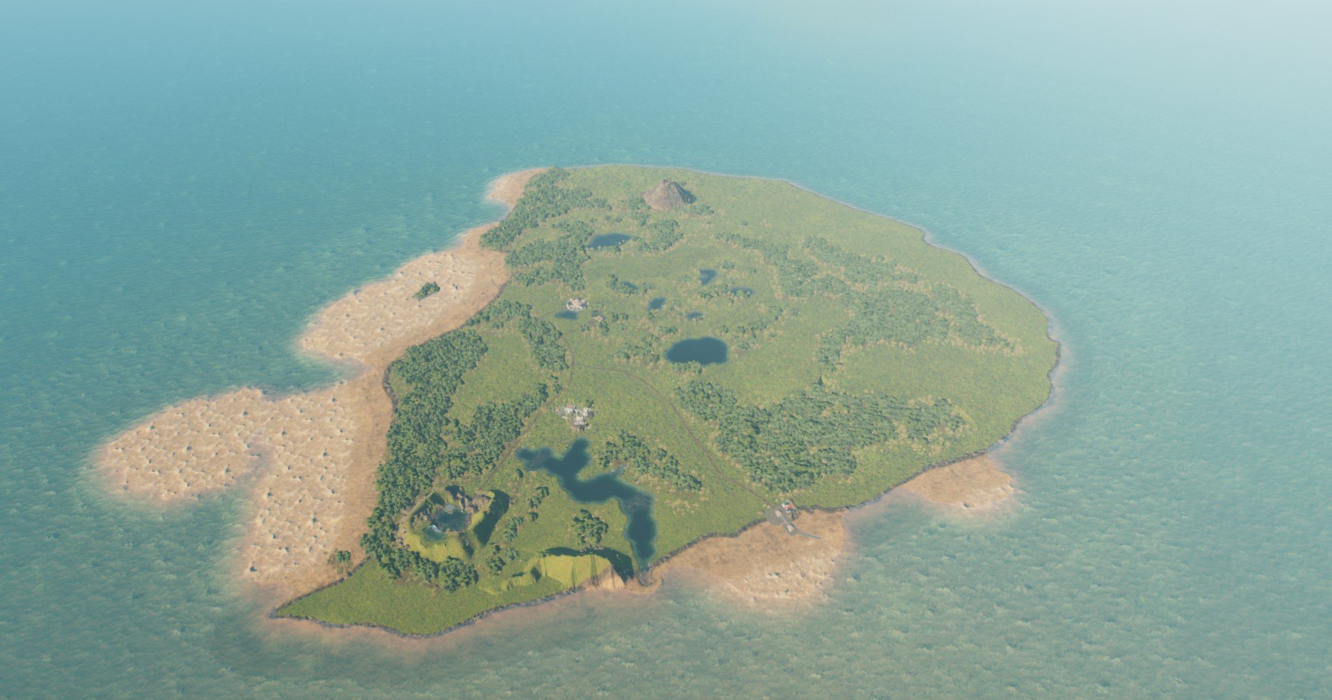 Isla Nublar 1993 - Workshop - Jurassic World Evolution 3