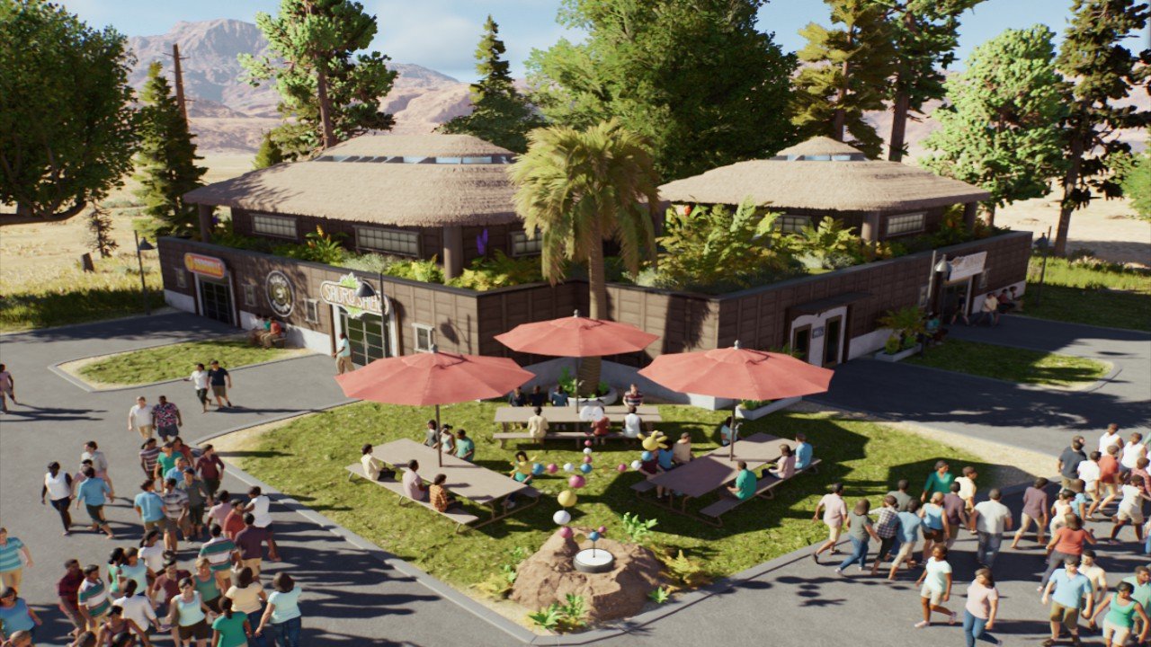 Guest Amenity Building