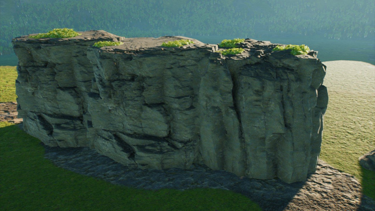 Rock Formation 1 - Workshop - Jurassic World Evolution 3