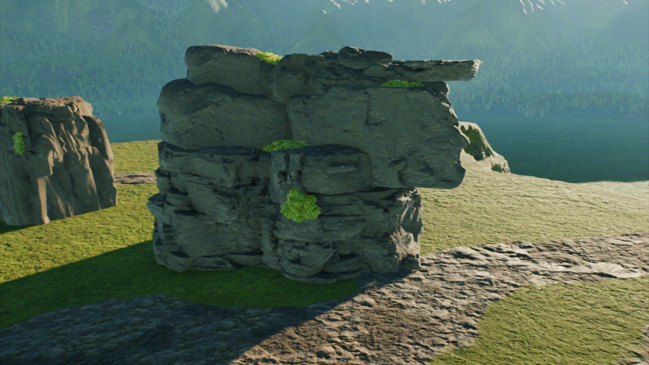 Rock Formation 4 - Workshop - Jurassic World Evolution 3