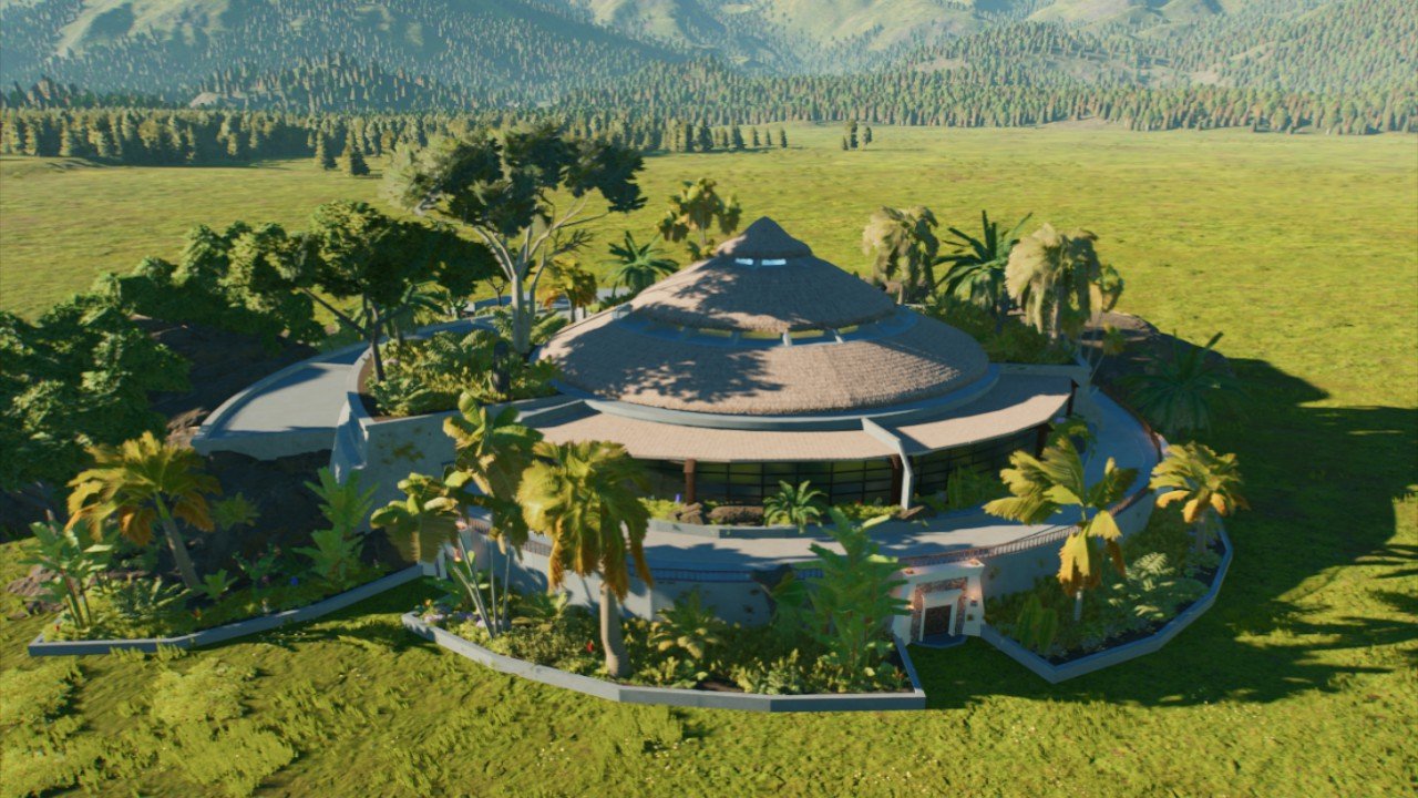 JP innovation center - Workshop - Jurassic World Evolution 3