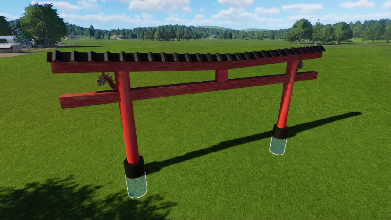 Torii Gate Arch 12m