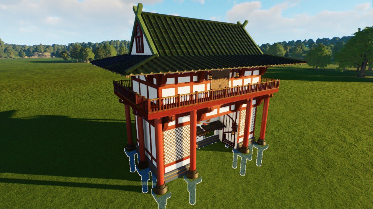 Traditional Japanese Storefront