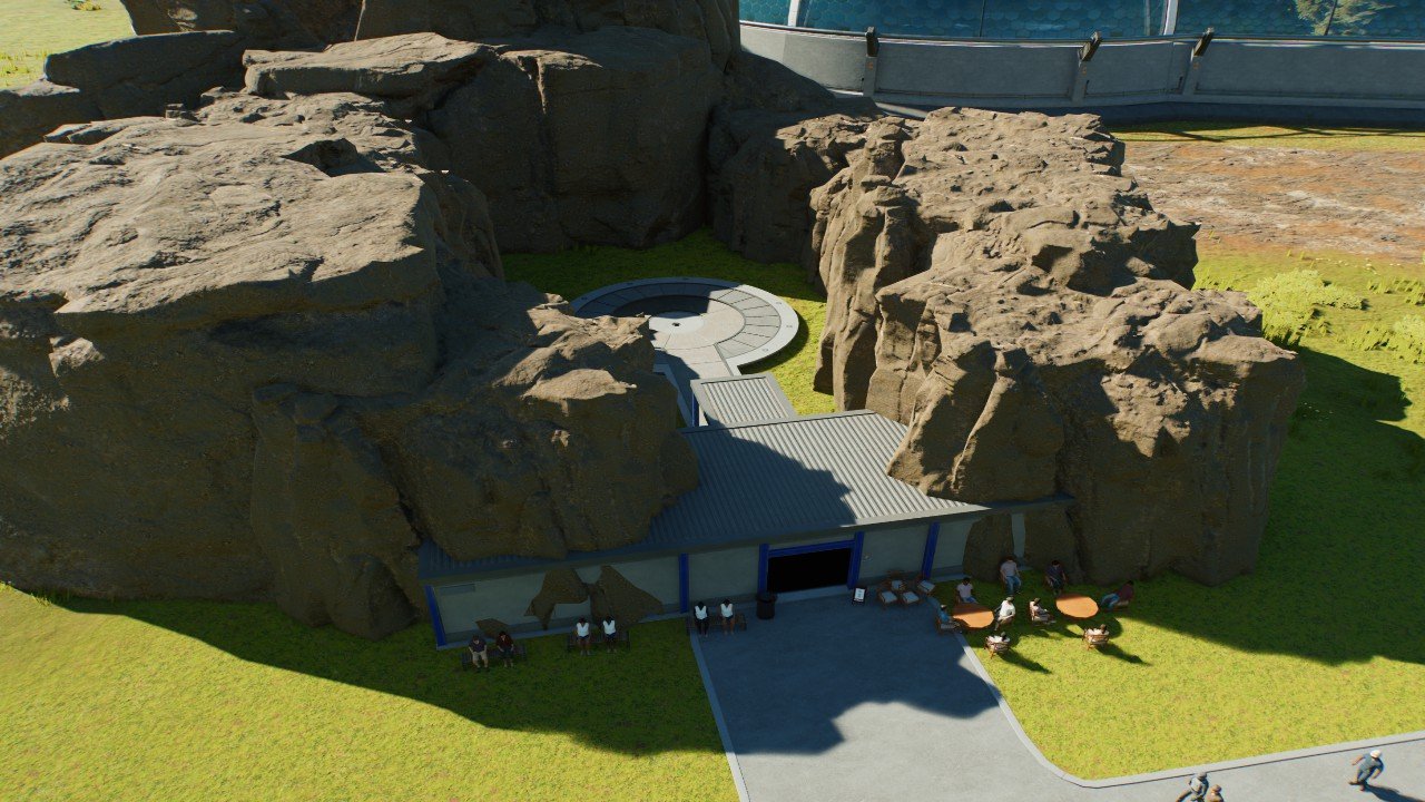 Grand Canyon baLLOON - Workshop - Jurassic World Evolution 3
