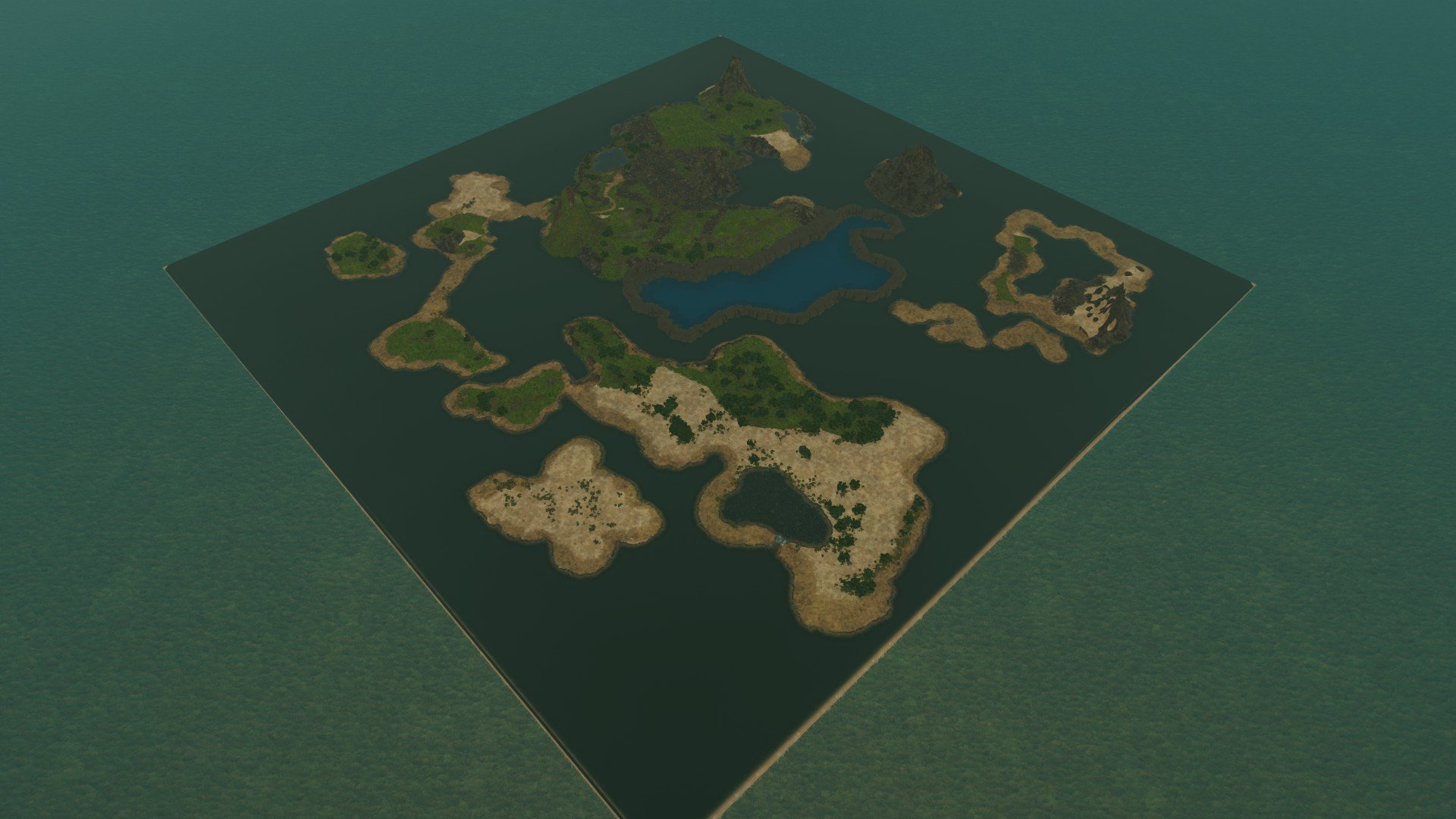 Custom Island - Workshop - Jurassic World Evolution 3