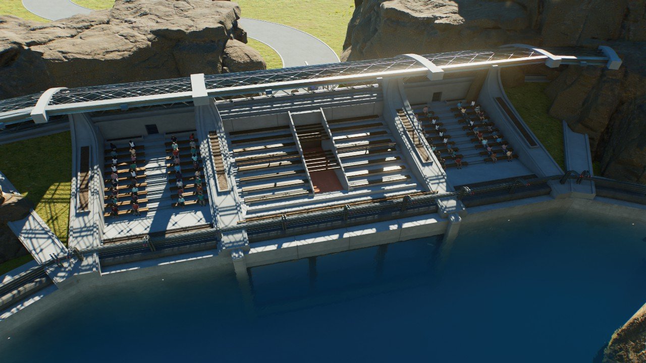 Natural viewing gallery - Workshop - Jurassic World Evolution 3