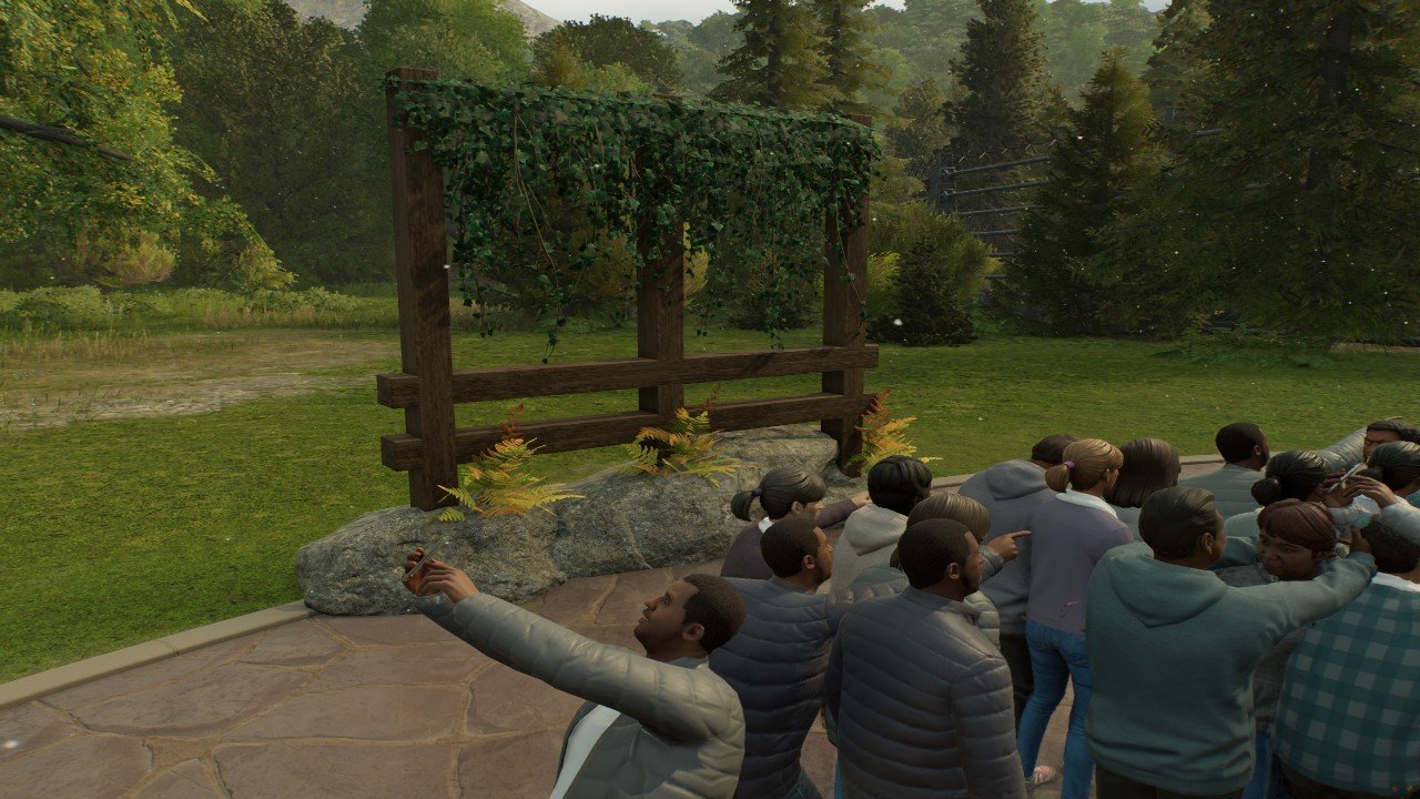 Biome dynamic par****on - Workshop - Jurassic World Evolution 3