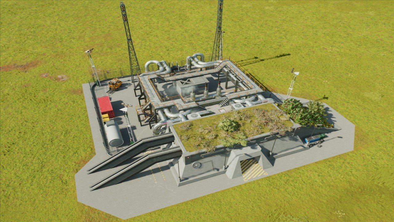 Rebirth-Style Small Power and Substation