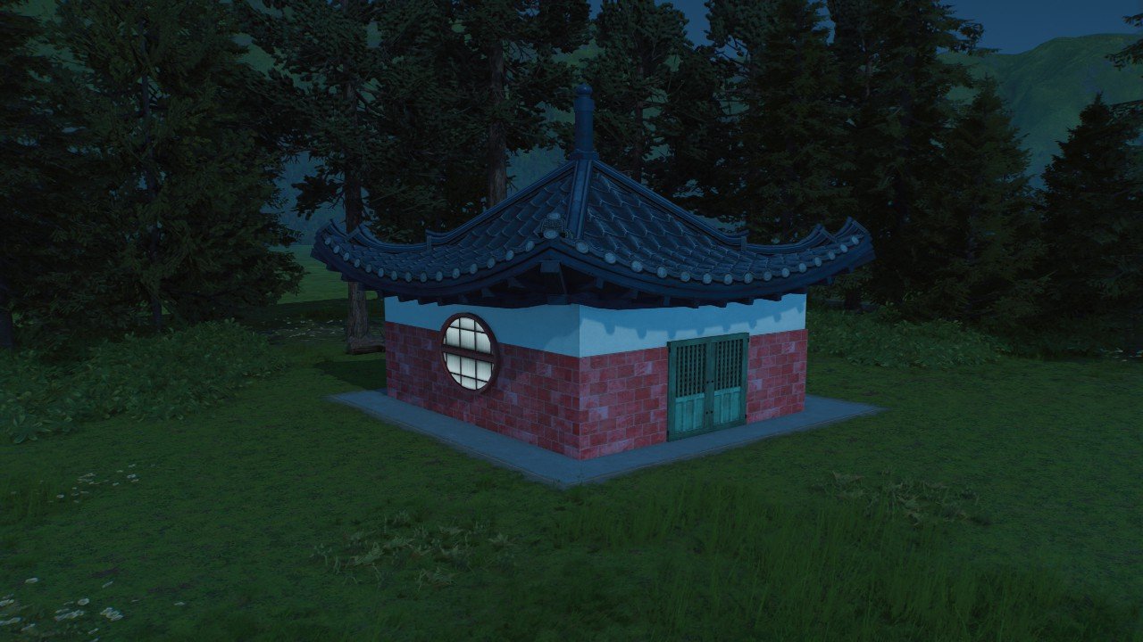 Grandpa Gohans House - 创意工坊 - 《侏罗纪世界:进化 3》