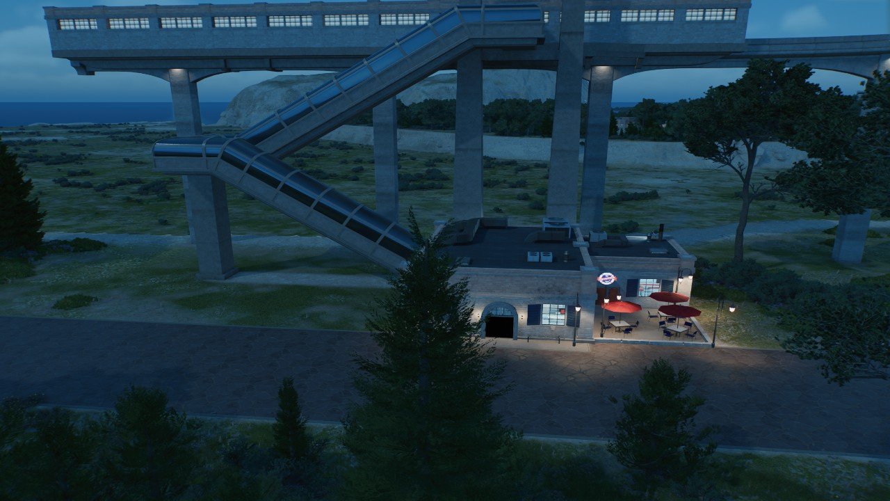  Malta monorail station