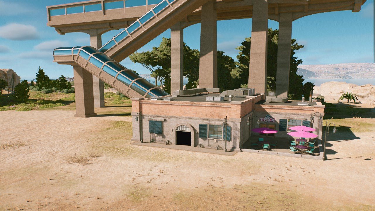  Malta monorail station