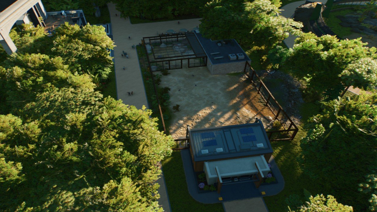 Enclosure - Workshop - Jurassic World Evolution 3