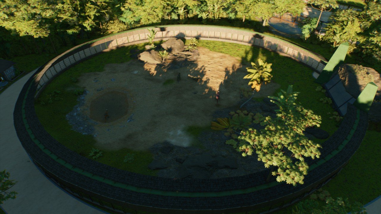 Enclosure - Workshop - Jurassic World Evolution 3