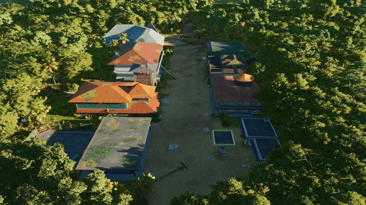 Unseen abandoned lost world worker village