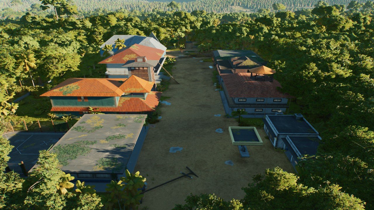 Unseen abandoned Lost world worker village 