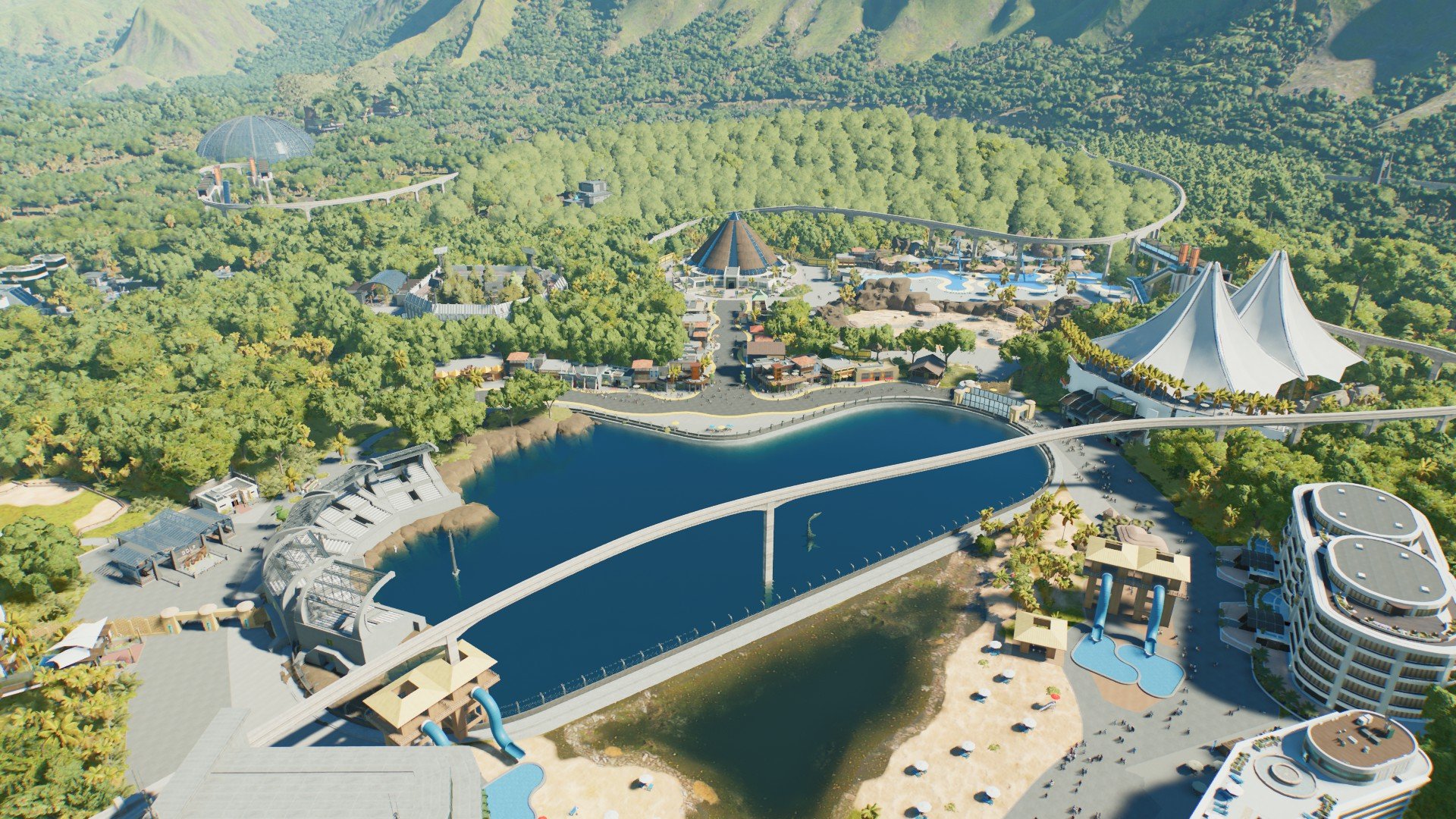 Jurassic world recreation - Workshop - Jurassic World Evolution 3