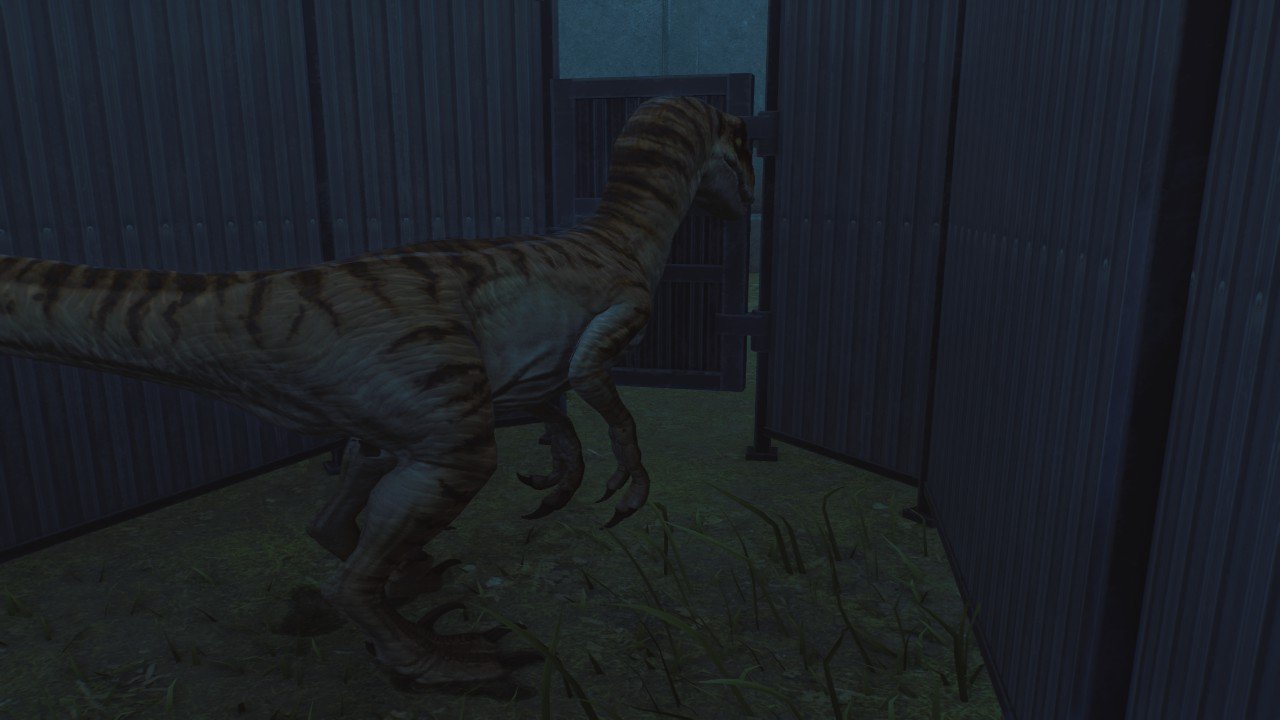 Rapter Cage - Workshop - Jurassic World Evolution 3