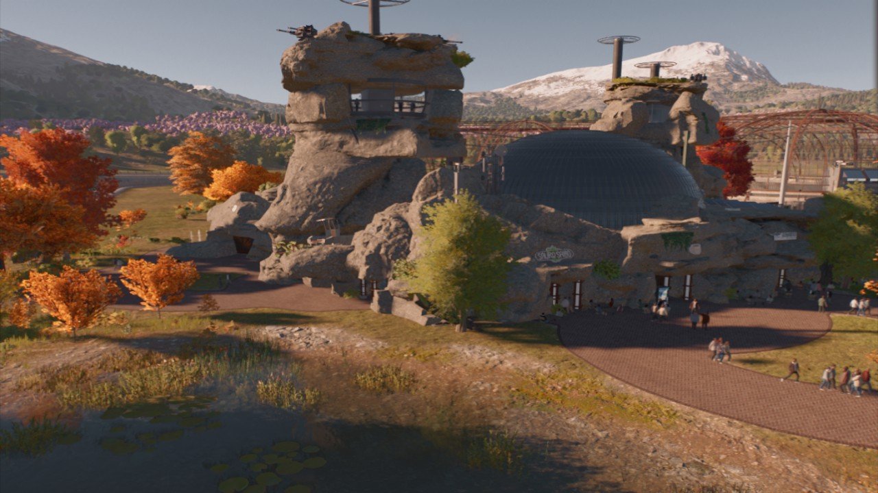 The Tourists Caves 11 in 1 hotel 3 shops elec toilet bunker vact