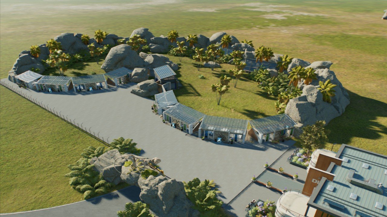 Giant enclosure - Workshop - Jurassic World Evolution 3