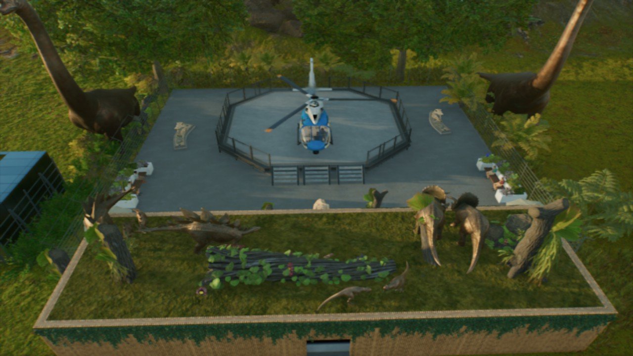 Arrival point - Workshop - Jurassic World Evolution 3