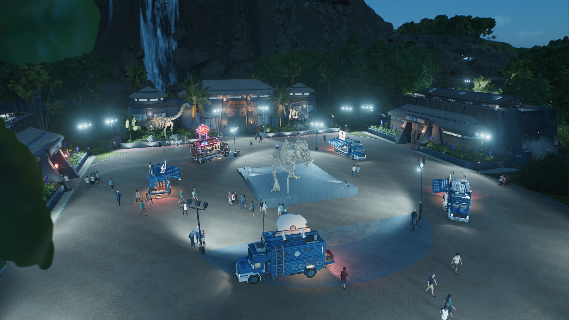 My redesign of Jurassic park - Workshop - Jurassic World Evolution 3