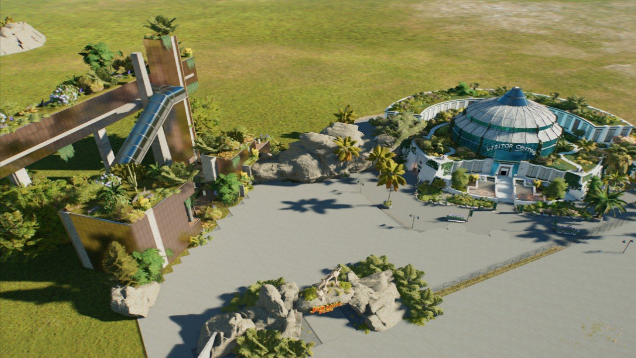 Giant enclosure section 2 - Workshop - Jurassic World Evolution 3