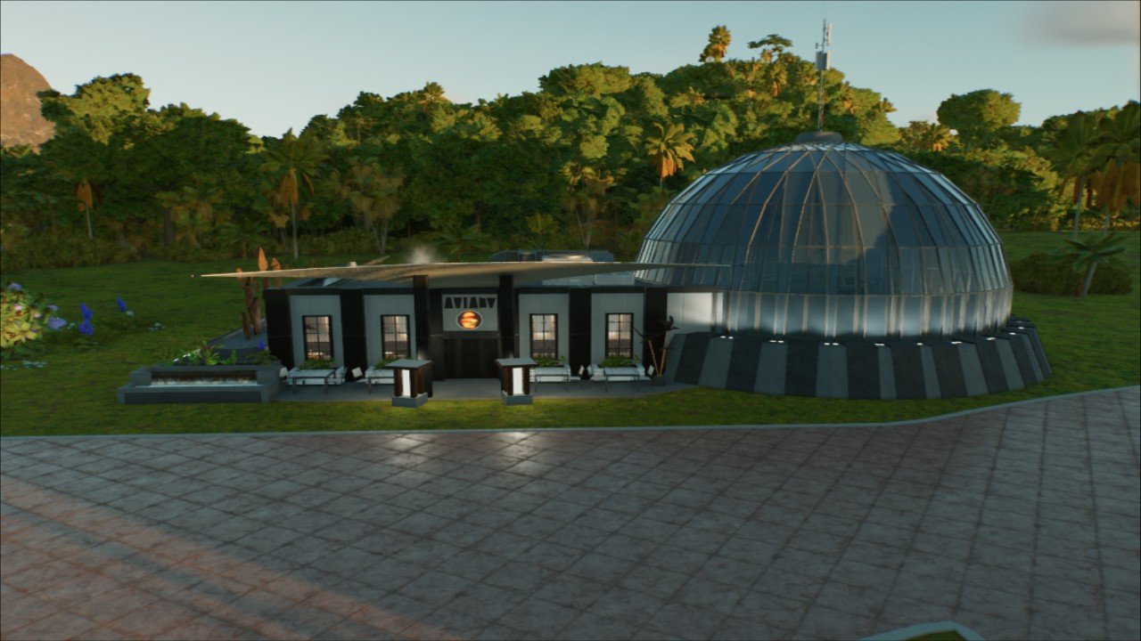 Aviary Restauraunt.