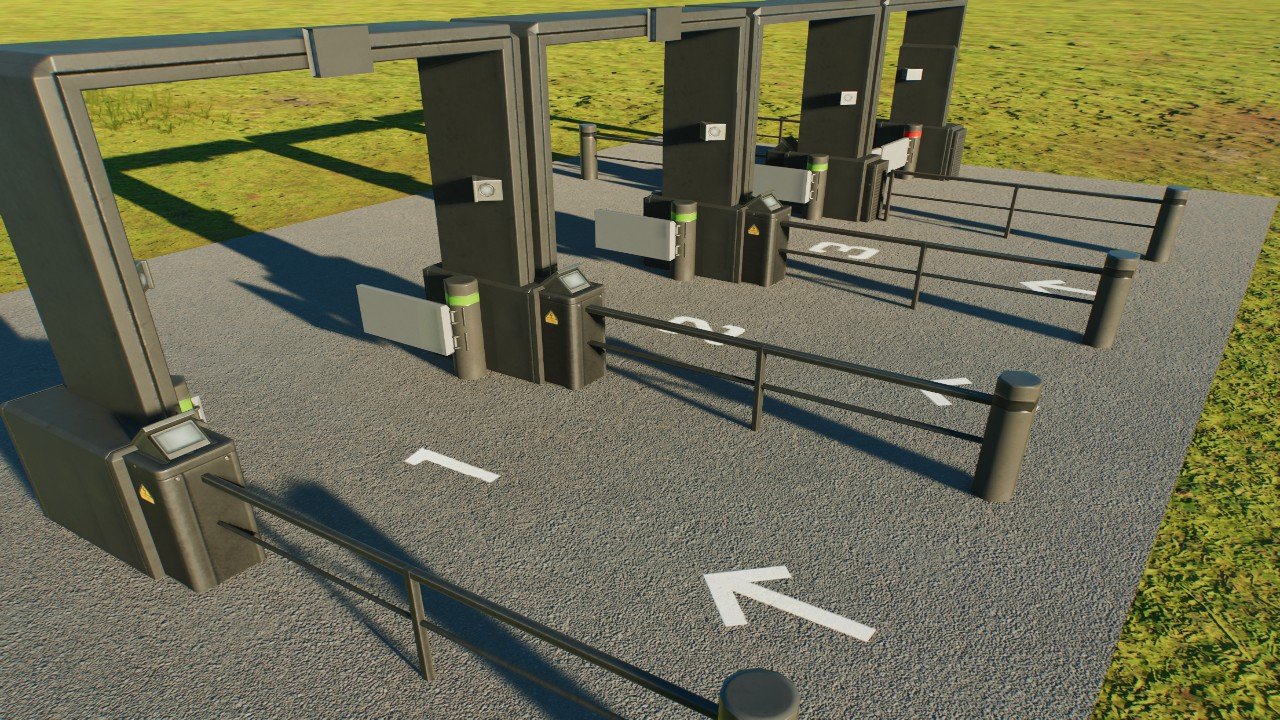 Entrance gate - Workshop - Jurassic World Evolution 3